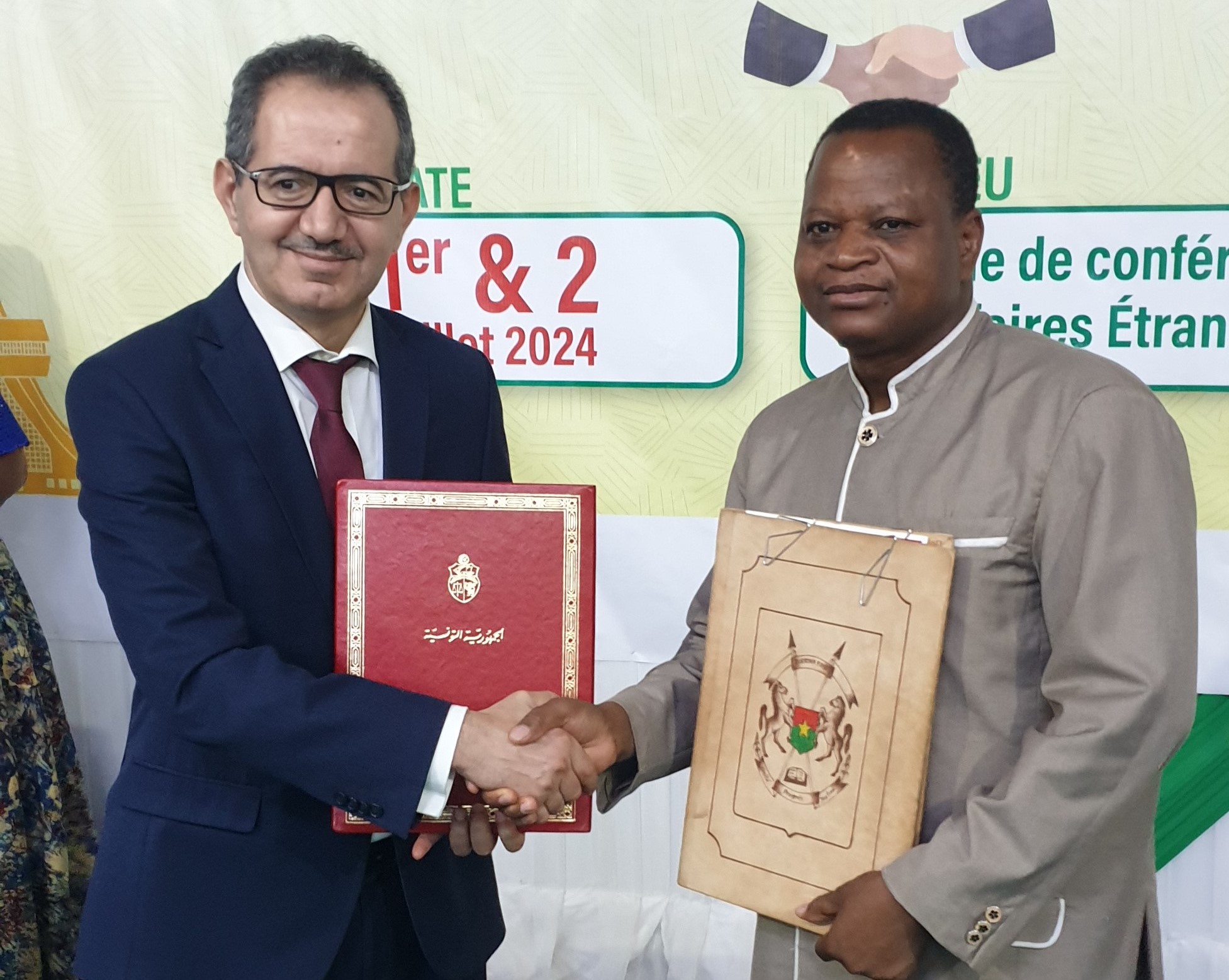  Diplomatie économique : la 8ème  session de la Commission Mixte de Coopération entre le Burkina Faso et la République Tunisienne à Ouagadougou
